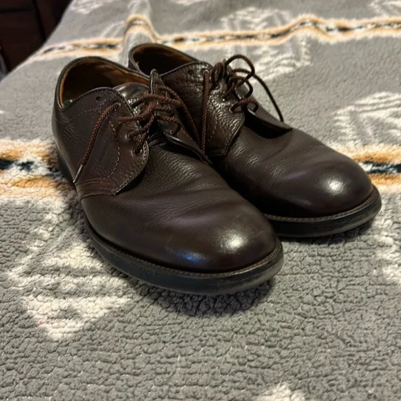 Mens 12 Alden 310 Oxford leather shoes made in usa - Picture 1 of 9